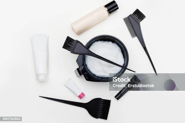 Tools For Hair Dye Stock Photo - Download Image Now - Hair Dye, Hair, Model Kit - iStock Tools For Hair Dye Stock Photo - Download Image Now - Hair Dye, Hair, Model Kit - iStock