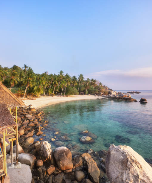 istock Asian sunset tropical beach paradise in Thailand 1007769012