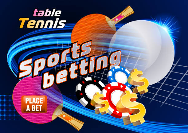 istock Sports betting table tennis 1007776326