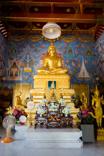 istock Krabi Wat Kaew Korawaram temple 1007782154
