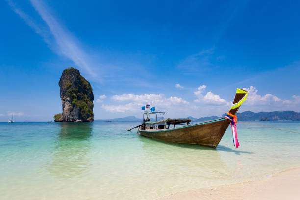 istock Tropical landscape of Koh Poda 1007785788