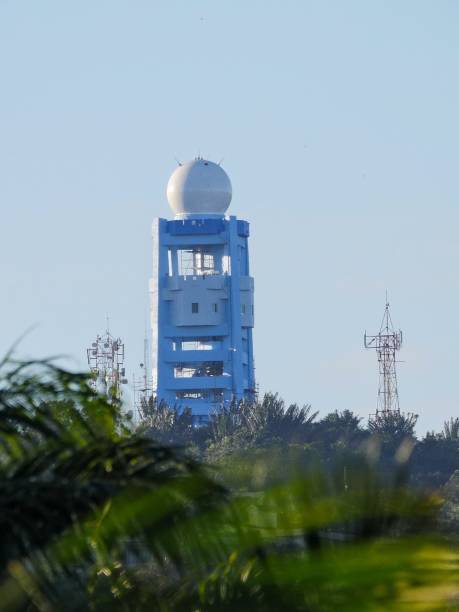 istock Weather station in construction in Curepipe Mauritius 1007786396