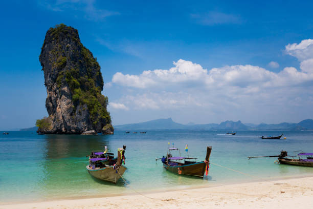 istock Tropical landscape of Koh Poda 1007786816