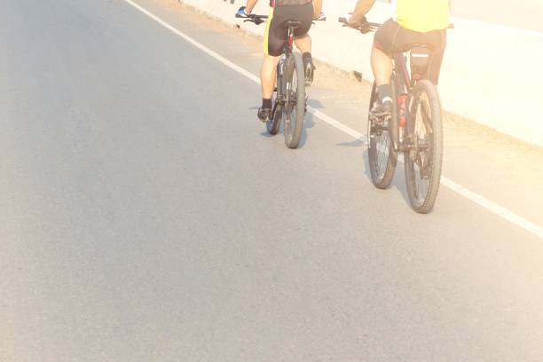 istock Cycling on the street 1007789858