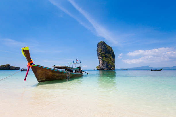 istock Tropical landscape of Koh Poda 1007795020