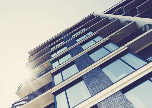 istock Modern apartment houses in Berlin 1007803512