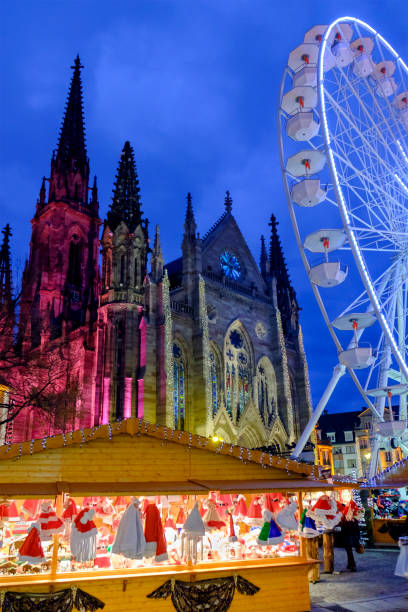 istock Mulhouse at Christmas (Alsace, France) 1007807374