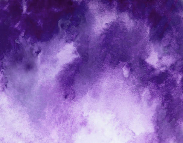 istock abstract violet watercolor splash stroke background 1007811484