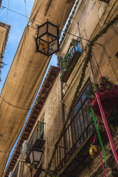 istock Decorated Streets of Toledo 1007829116