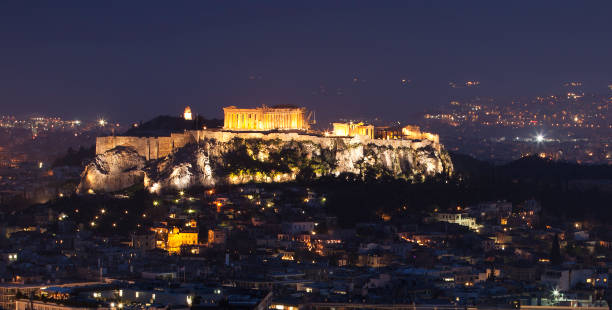 istock Akropolis and plaka in athens 1007832544