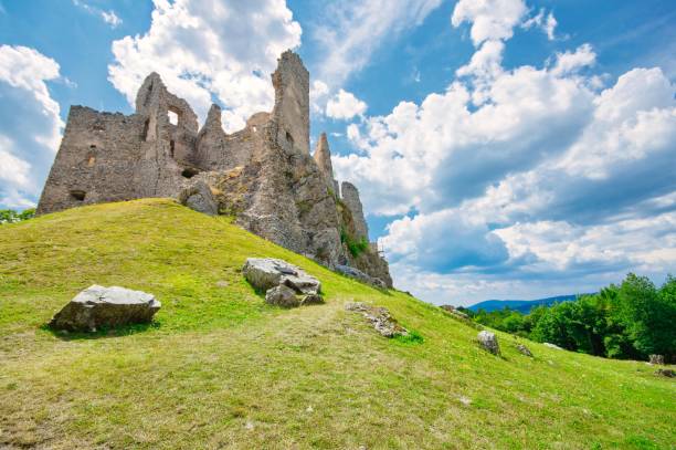 istock Hrusov castle, Slovakia 1007833430