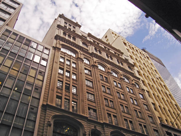 istock Set of buildings 1007833662