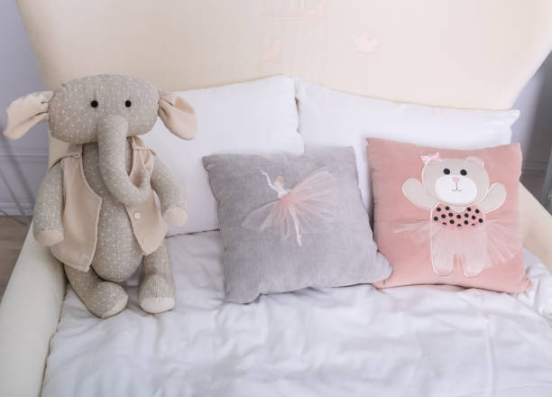 istock childrens room  interior pillows toys bright 1007835874