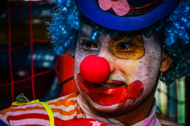 istock Clown - Clown on a child's birthday 1007837274