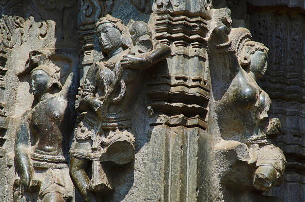 istock Carvings, Kopeshwar Temple, Khidrapur, Maharashtra India 1007839850