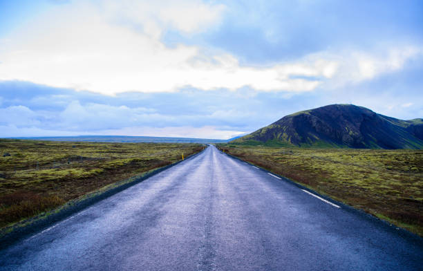 istock Road Landscape Iceland. 1007840520