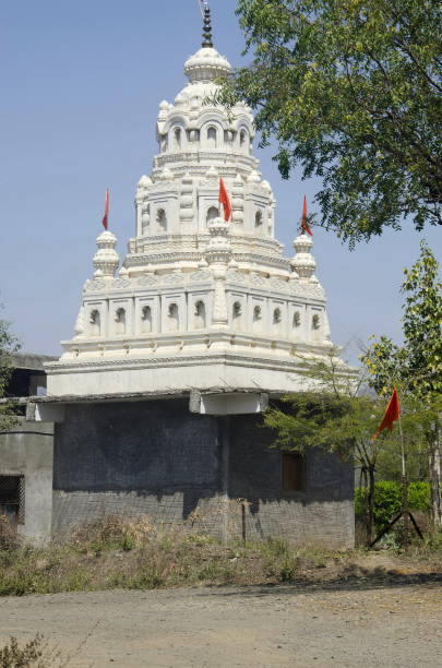 A temple, Akola, Maharashtra, India