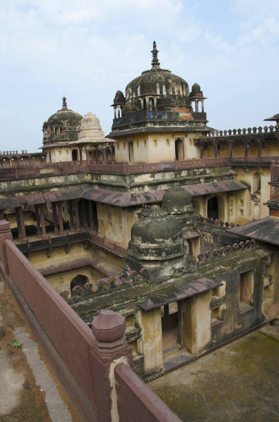 istock Interior view of Datia Palace. Also known as Bir Singh Palace or Bir Singh Dev Palace. Datia. Madhya Pradesh. India 1007844246