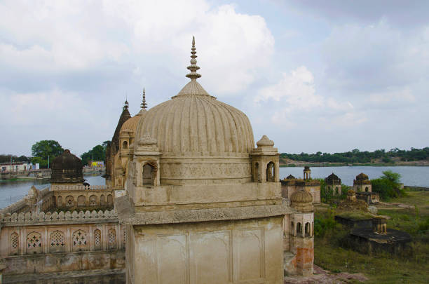 istock Chhatris of Datia Kings. Datia. Madhya Pradesh. India 1007844370