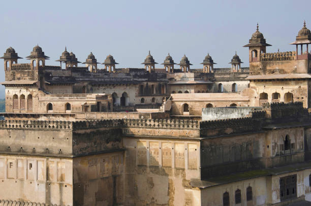 istock Raj Mahal. Orchha Palace (Fort) Complex.Orchha. Madhya Pradesh. India 1007845006