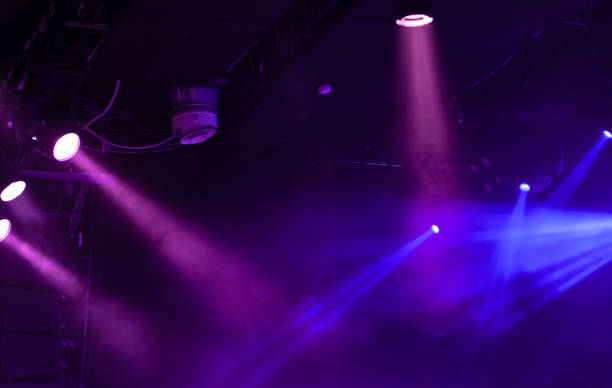 istock Blue and purple scenic lights 1007845160