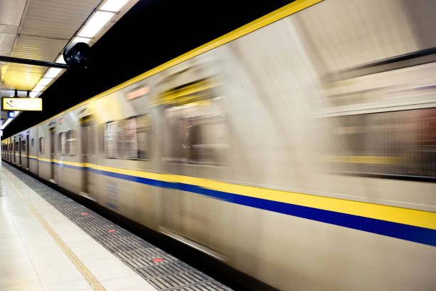 istock High speed train with motion blur effect.Symbolizes the road to success and dreams. 1007845206