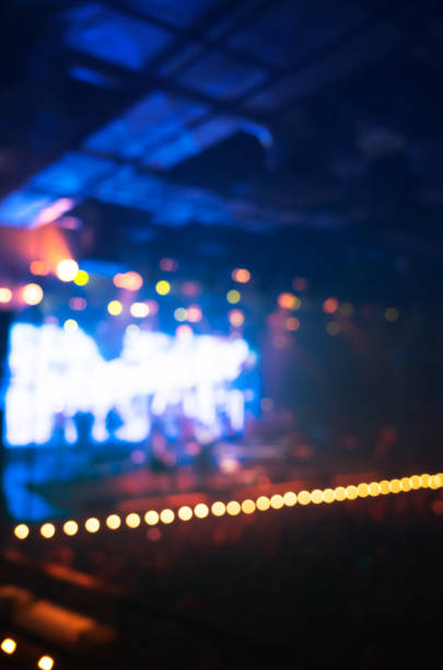 istock Blurred vertical photo background, life music 1007845350