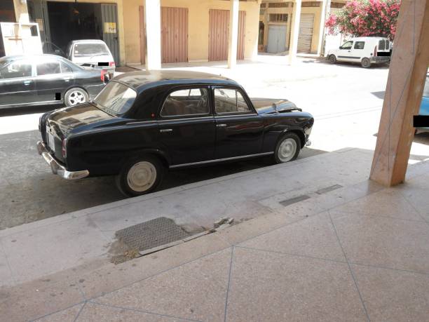 istock A CAR OF THE 60S 1007845604