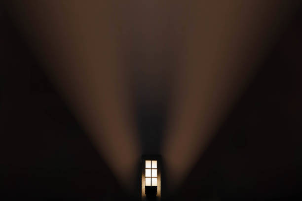 istock A vintage lamp, bulb decorative with dark background. 1007848730