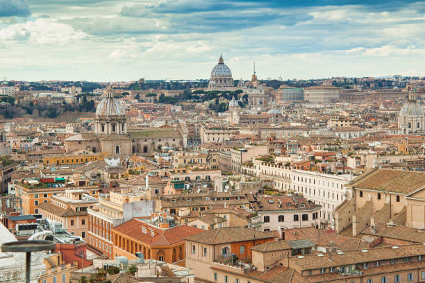 istock Rome city in Italy. 1007849606