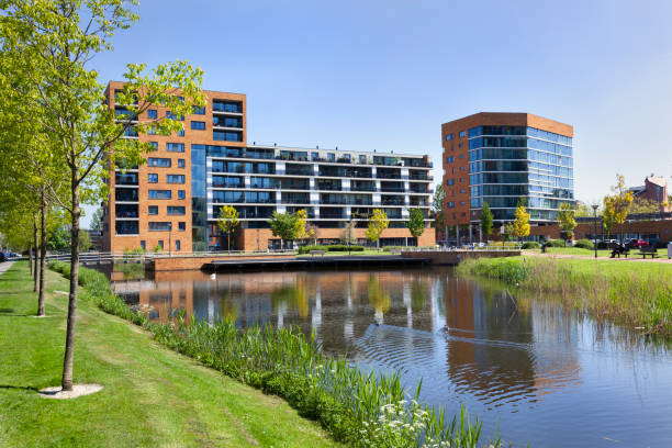 istock Middle class apartments in the Netherlands 1007850676