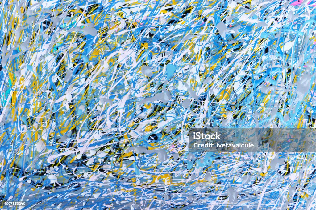 Paint Pattern Backgroind Paint Splattered Background Pattern Stock Illustration - Download Image ...