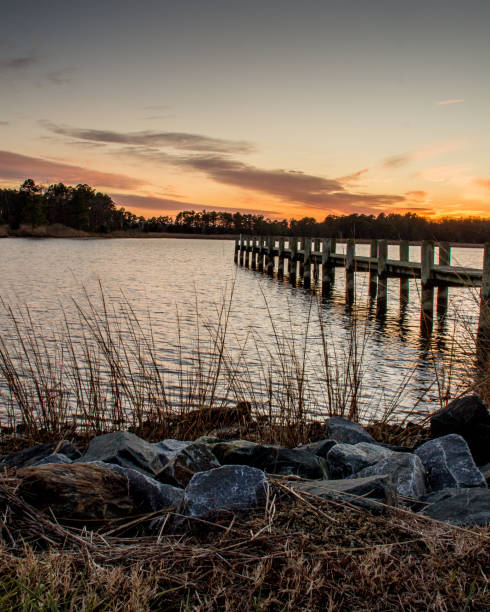 Seascape on the Eastern Shore of Maryland