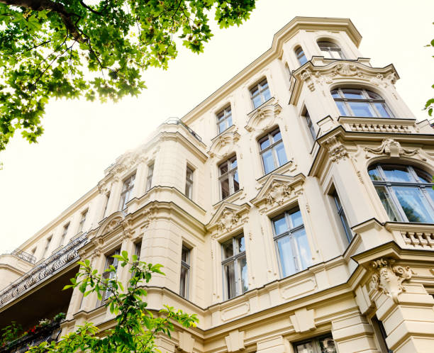 istock Old renovated Townhouse 1007858654