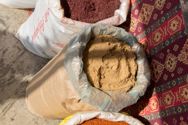 istock Dry herbal plants for remedy in view 1007915572