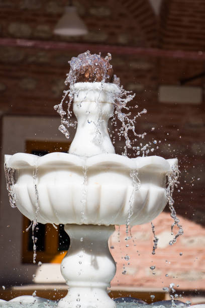 istock Turkish Ottoman style antique drinking water fountain 1007915810
