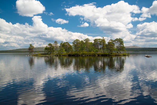 istock Fiskevollen, N Hedmark fylke, Norway 1007919380