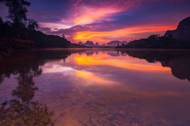 istock krabi thailand sea sky sunrise sunset 1007919852