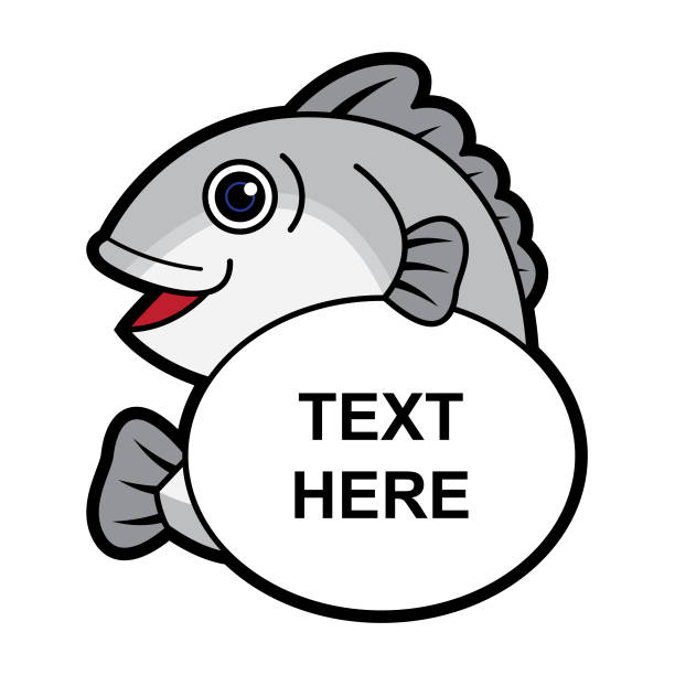 illustrazioni stock, clip art, cartoni animati e icone di tendenza di icona pesce - baking computer icon symbol cooking