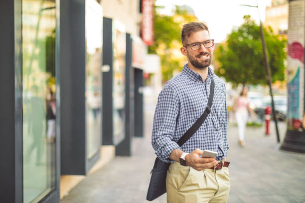 istock Young man in the city 1007939852