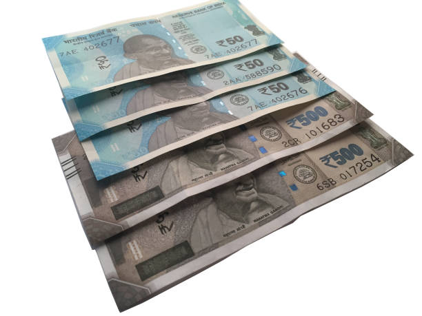 istock New 50 & 500  Indian currency 1007947006