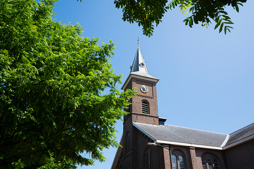church in Spakenburg, Holland