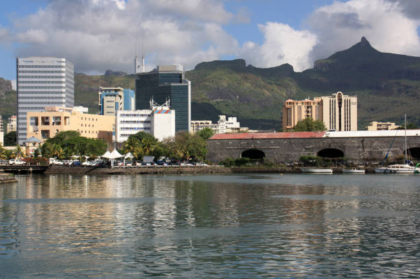 istock Skyline of Port Louis, Mauritius 1007953738