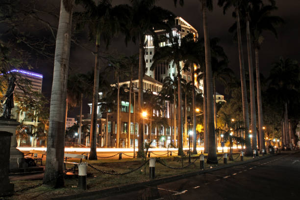 istock Place d'Armes in Port Louis, Mauritius 1007953806