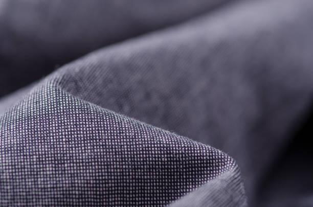istock Gray fabric cloth macro clothing 1007957704