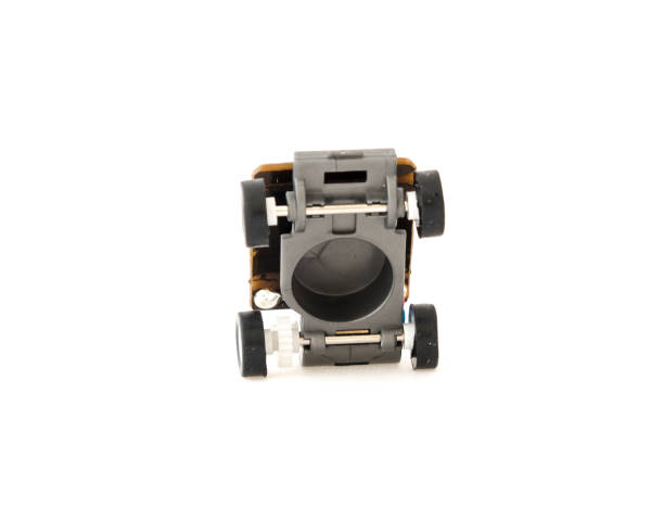 istock Studio shot solar powered toy car homemade educational toy 1007957748