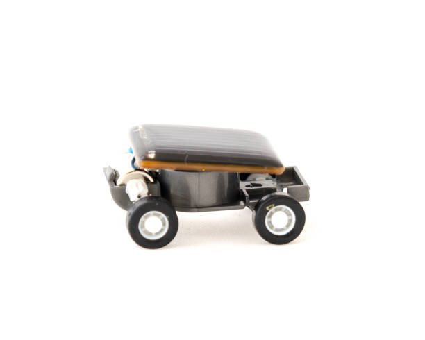 istock Studio shot solar powered toy car homemade educational toy 1007957824
