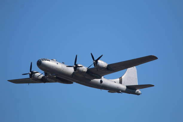 istock B-29 Stratofortress Plane 1007961112