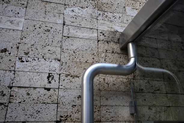 istock steel drainage channel 1007961654