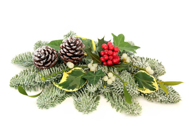 istock Christmas and Winter Table Decoration 1007964254